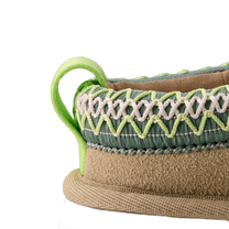 UGG Tazz II Slipper Mustard Seed Vibrant Green · kolab