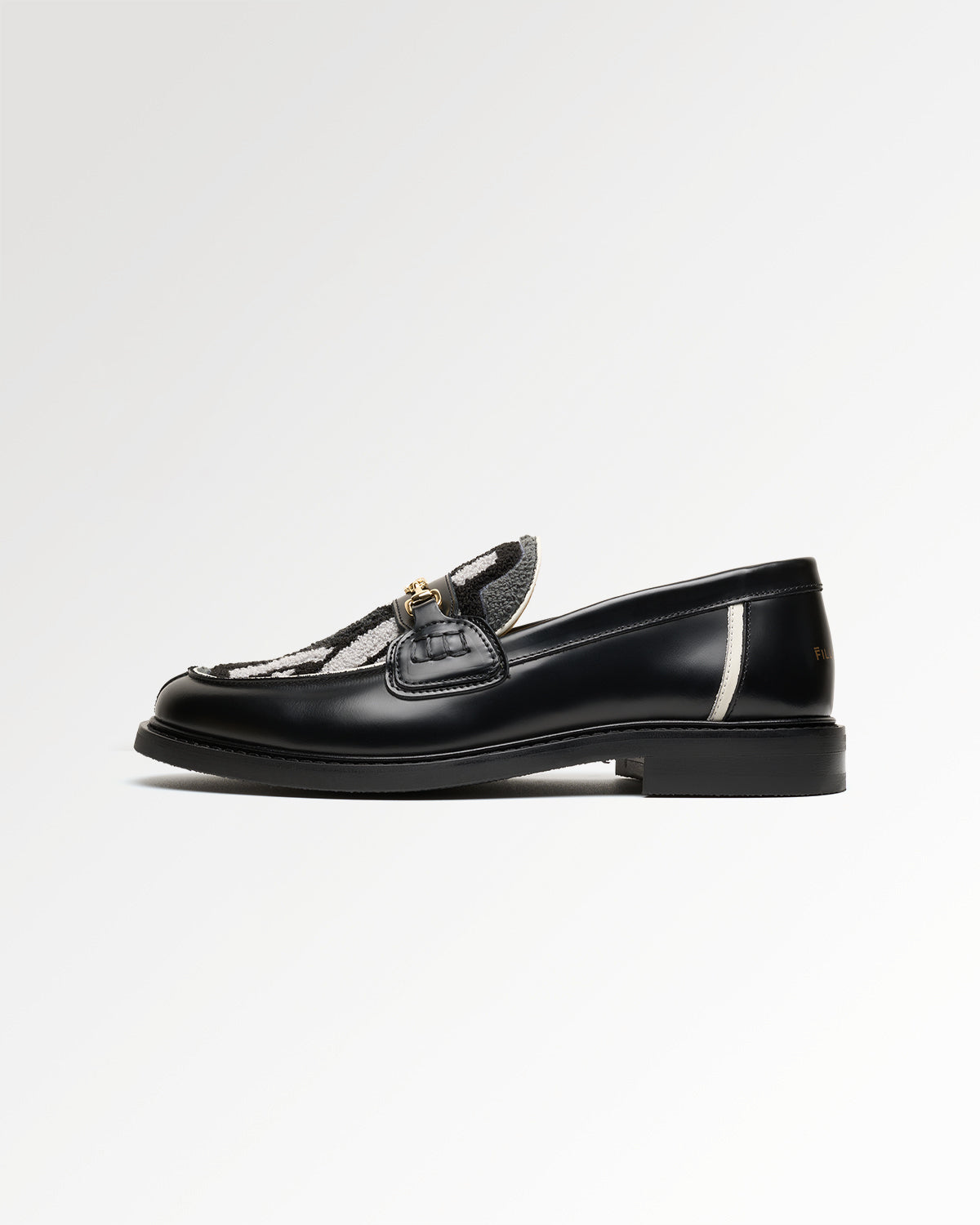 Loafer Gowtu Black / Grey