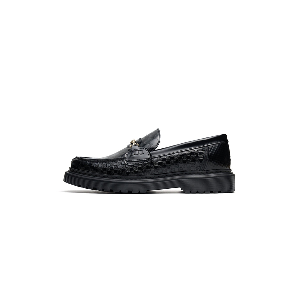 Loafer Graved Black