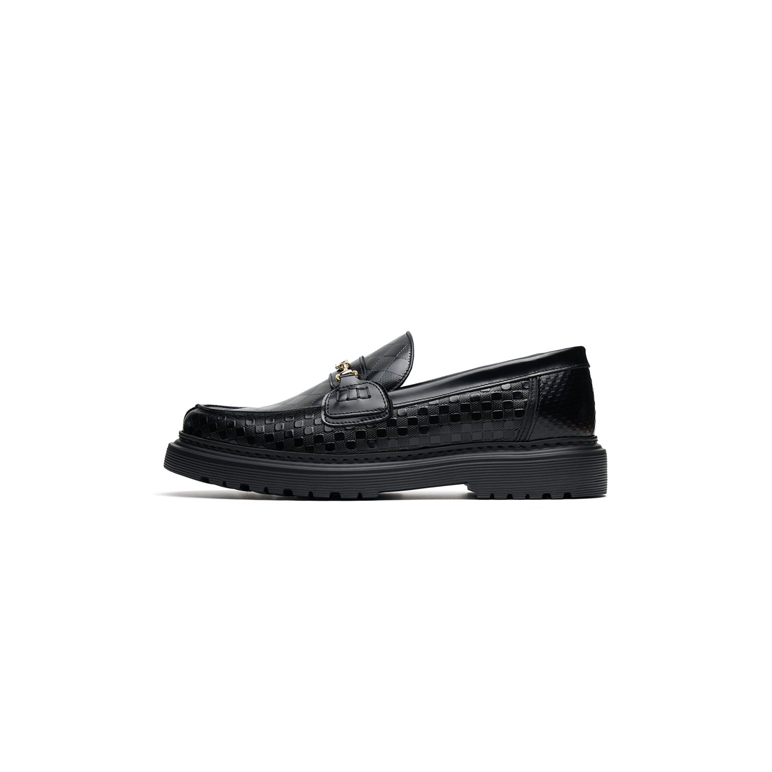Loafer Graved Black