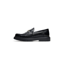 Loafer Graved Black