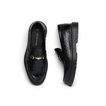 Loafer Graved Black
