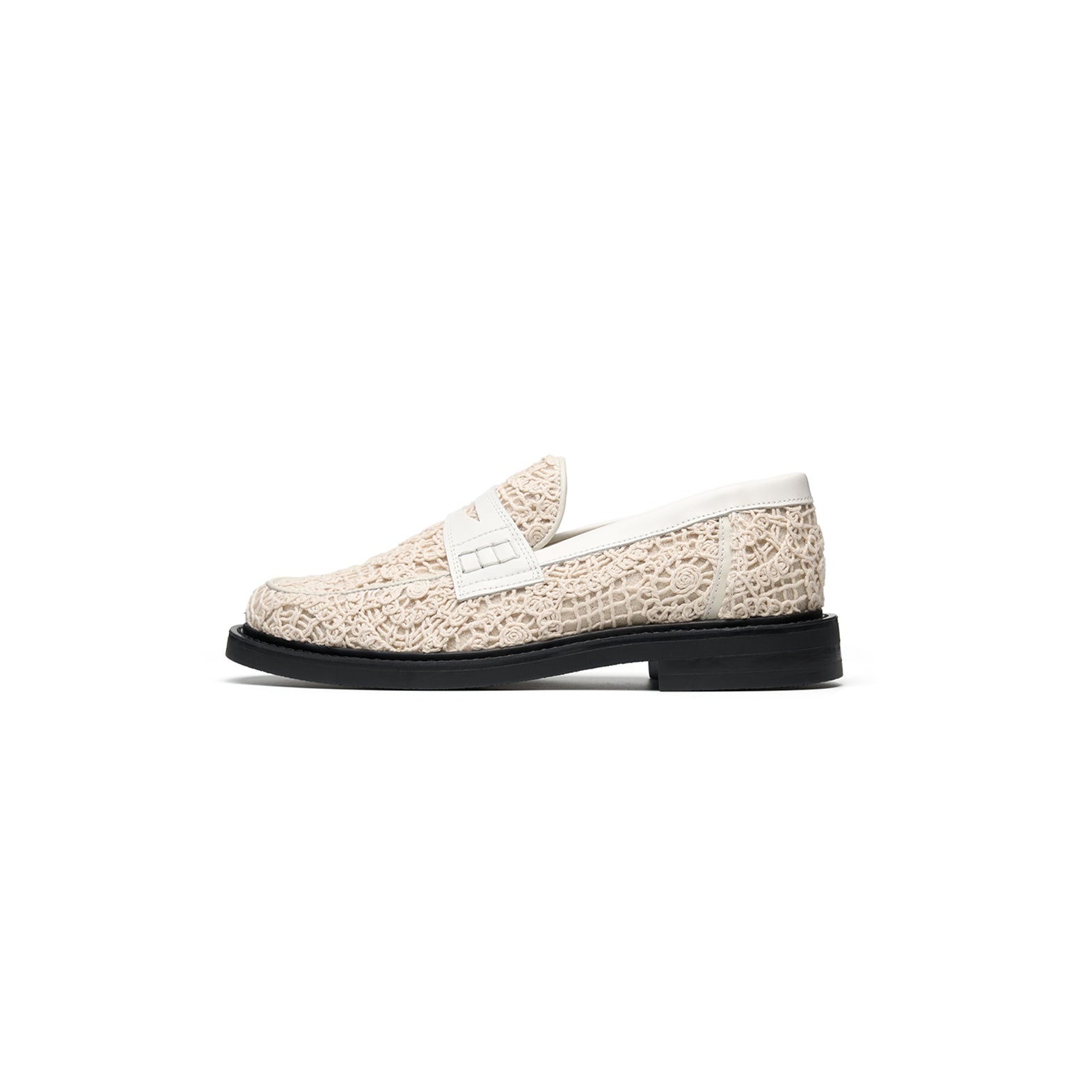 Loafer Crochet Beige