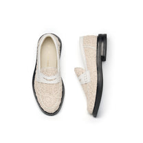 Loafer Crochet Beige