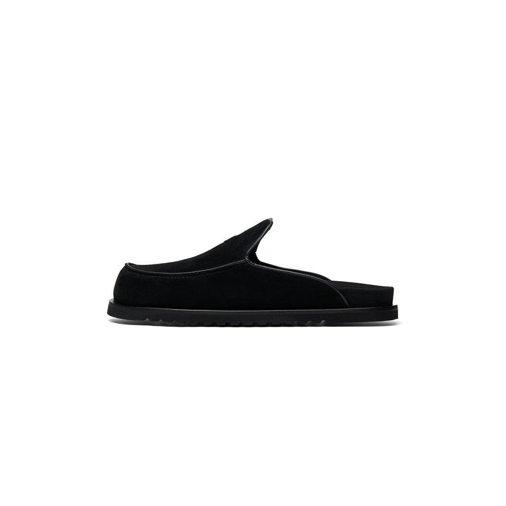 Clog Suede Black