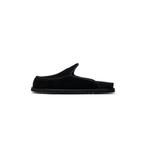 Clog Suede Black