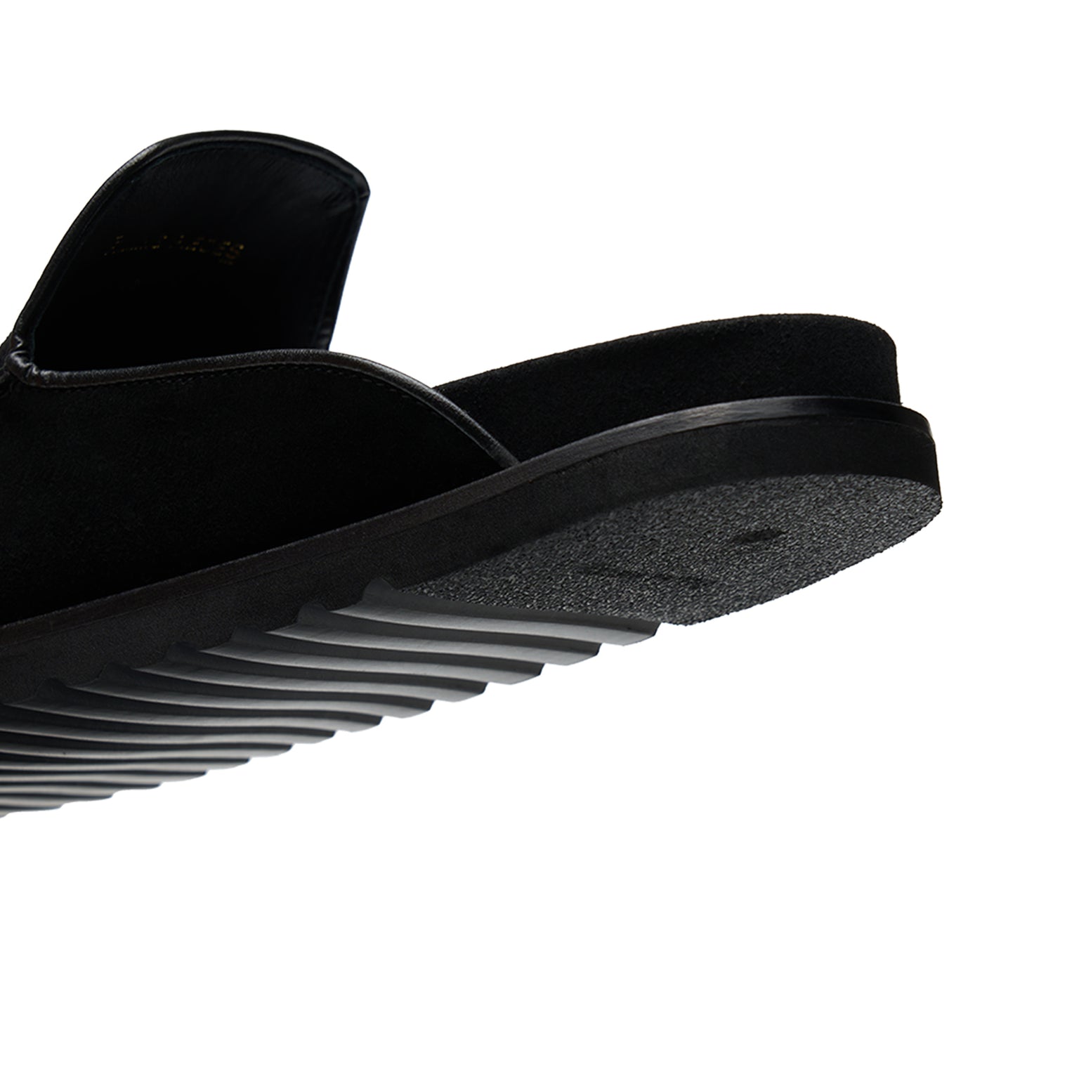 Clog Suede Black
