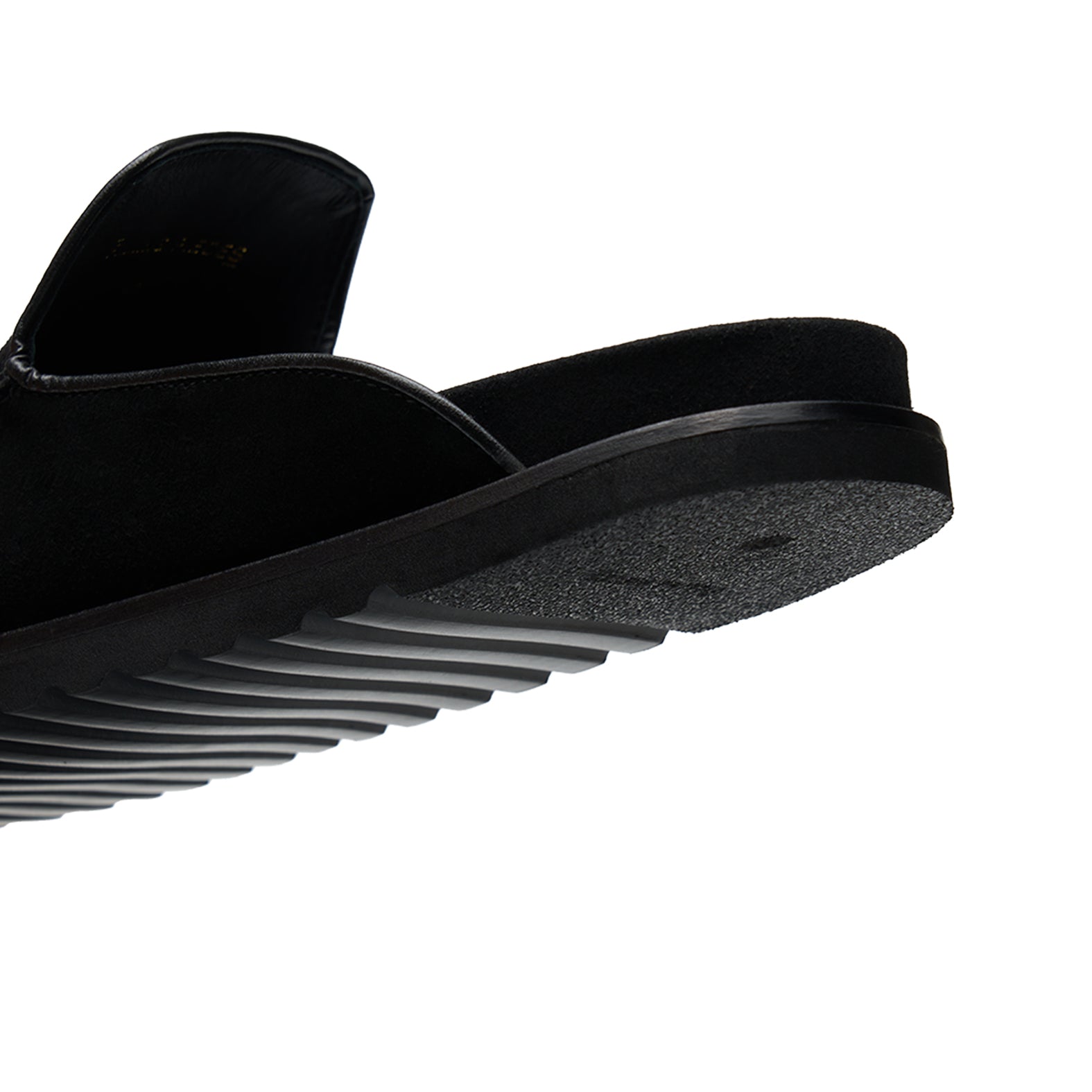 Clog Suede Black