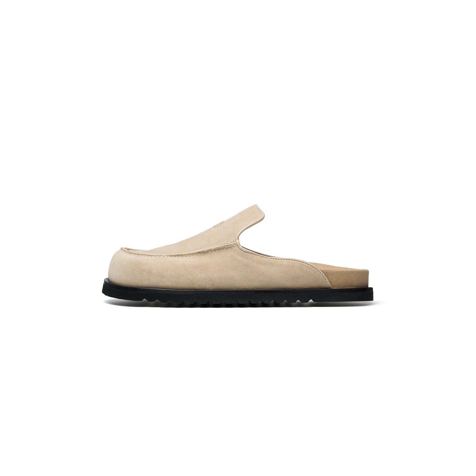 Clog Suede Beige