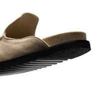 Clog Suede Beige