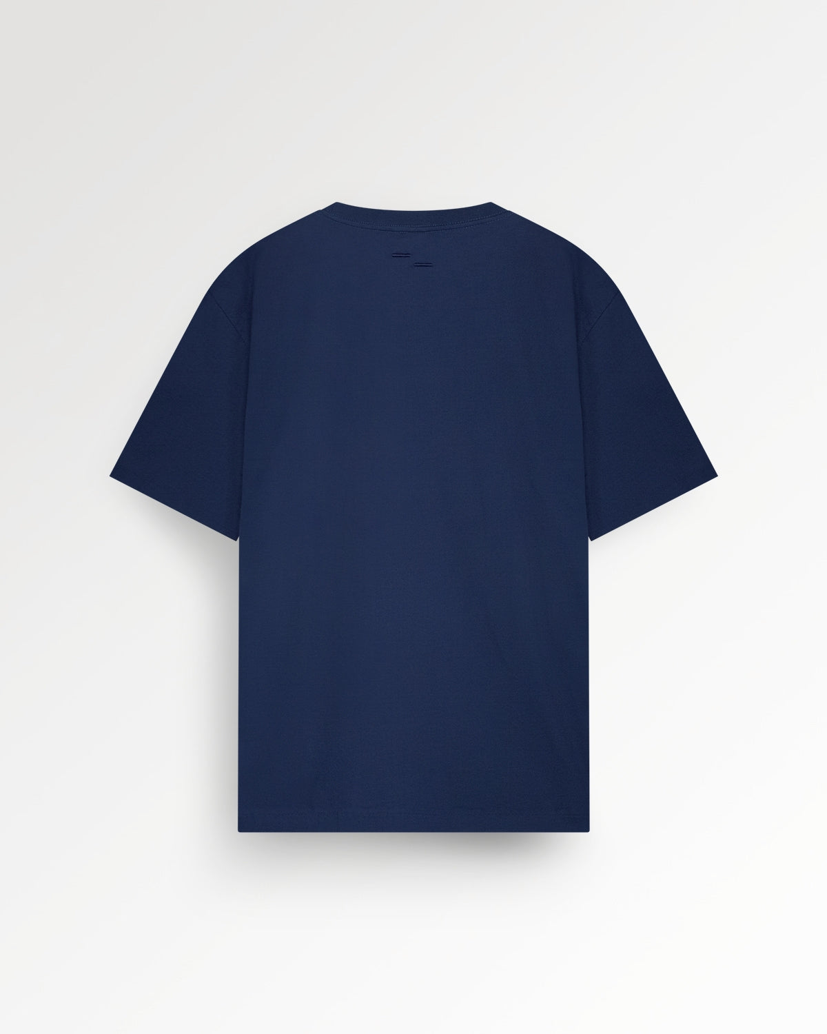 T-shirt Embroidered Knot Navy