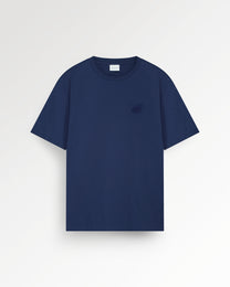 T-shirt Embroidered Knot Navy