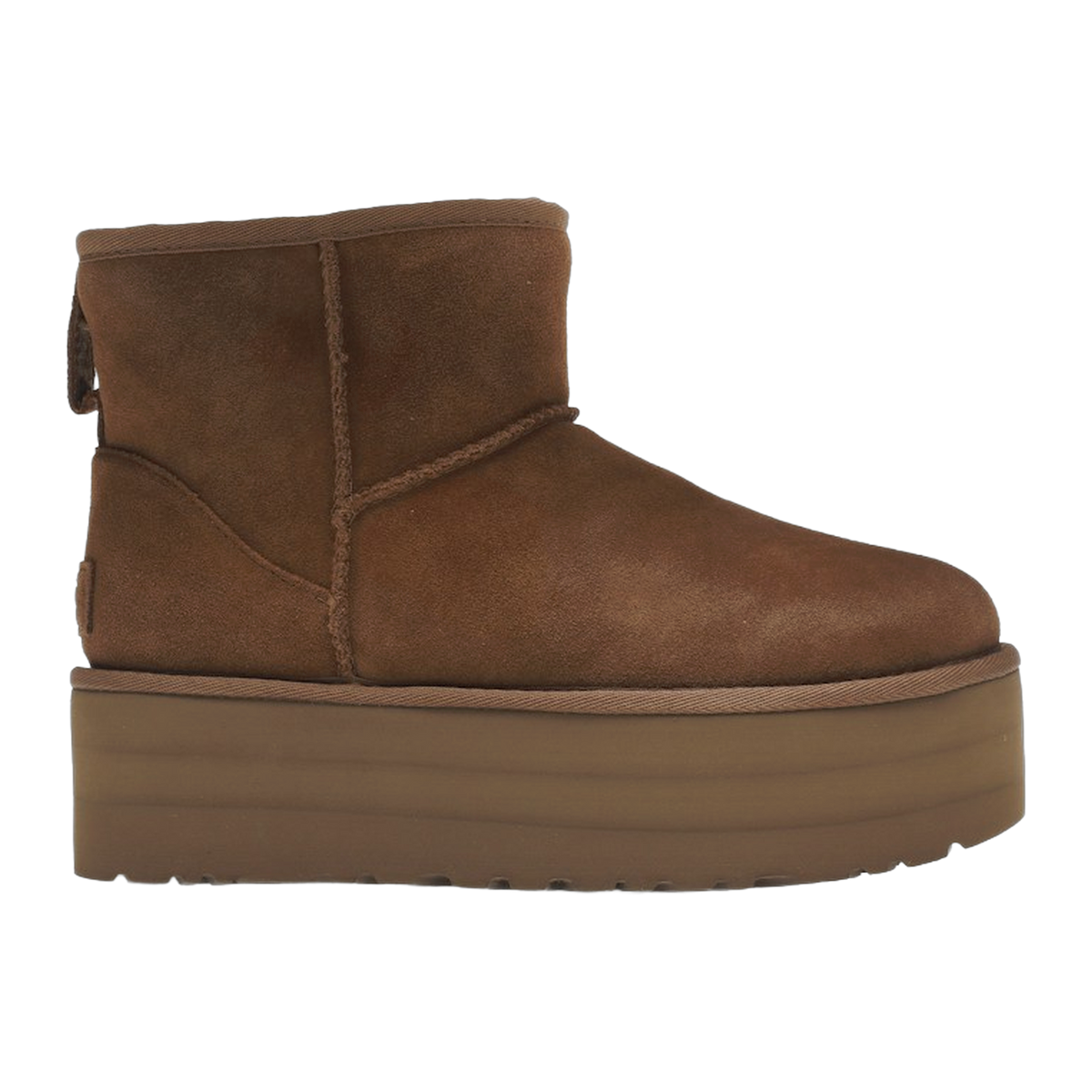 UGG Classic Mini Platform Boot Chestnut — kolab