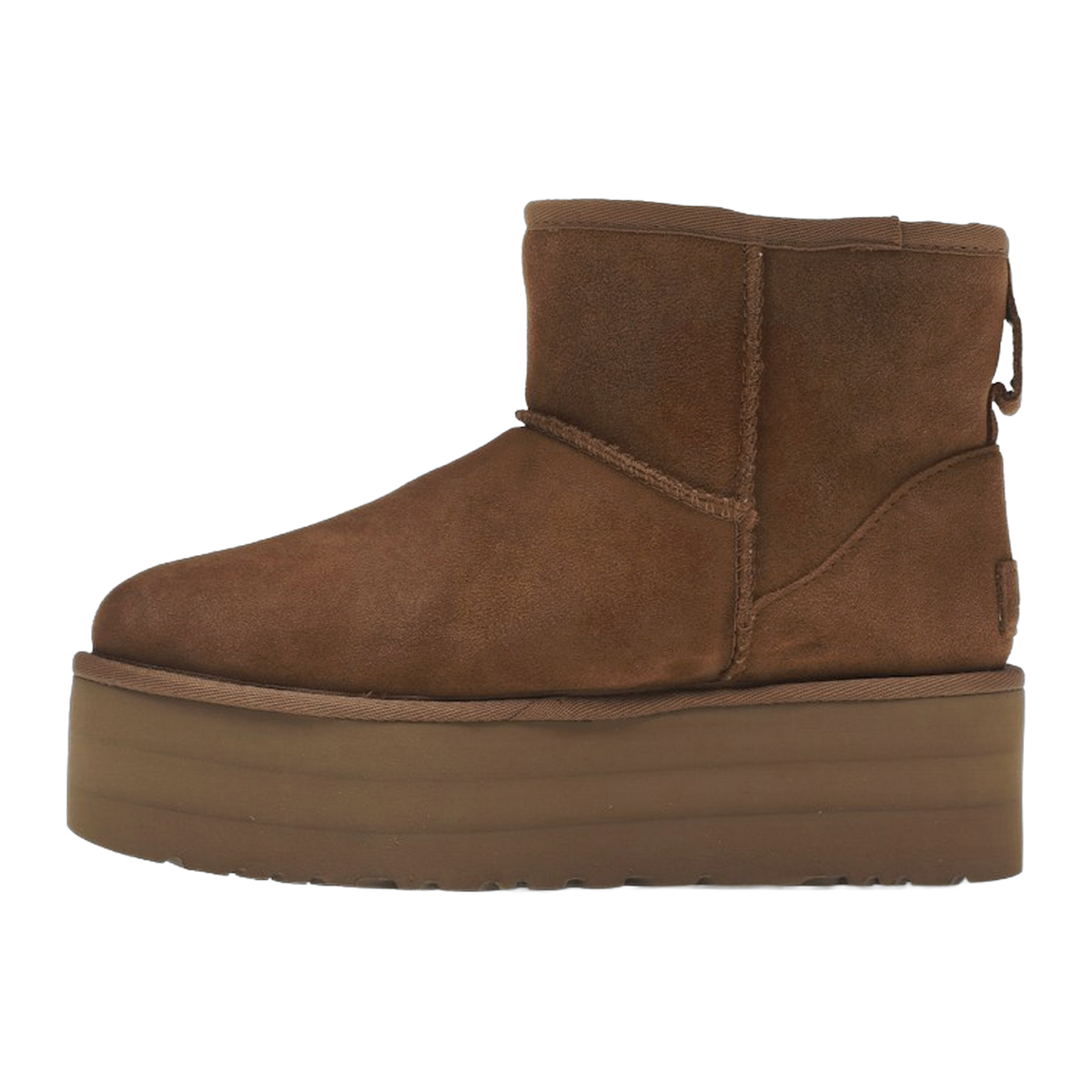 UGG Classic Mini Platform Boot Chestnut — kolab