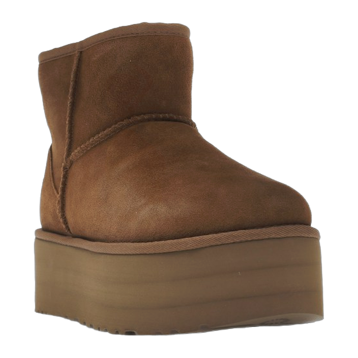 UGG Classic Mini Platform Boot Chestnut — kolab