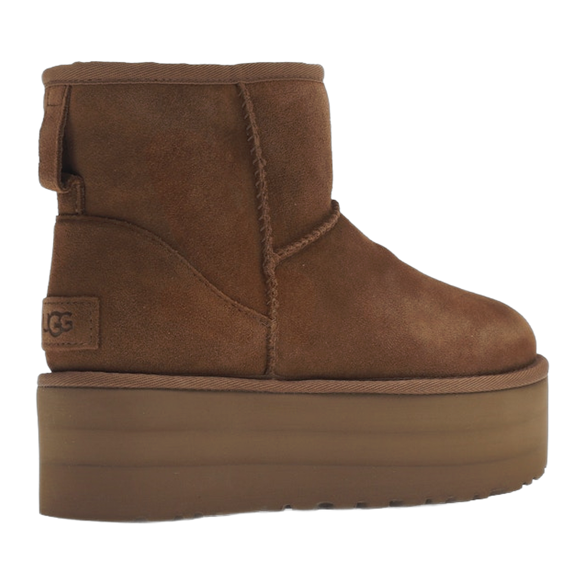 UGG Classic Mini Platform Boot Chestnut — kolab
