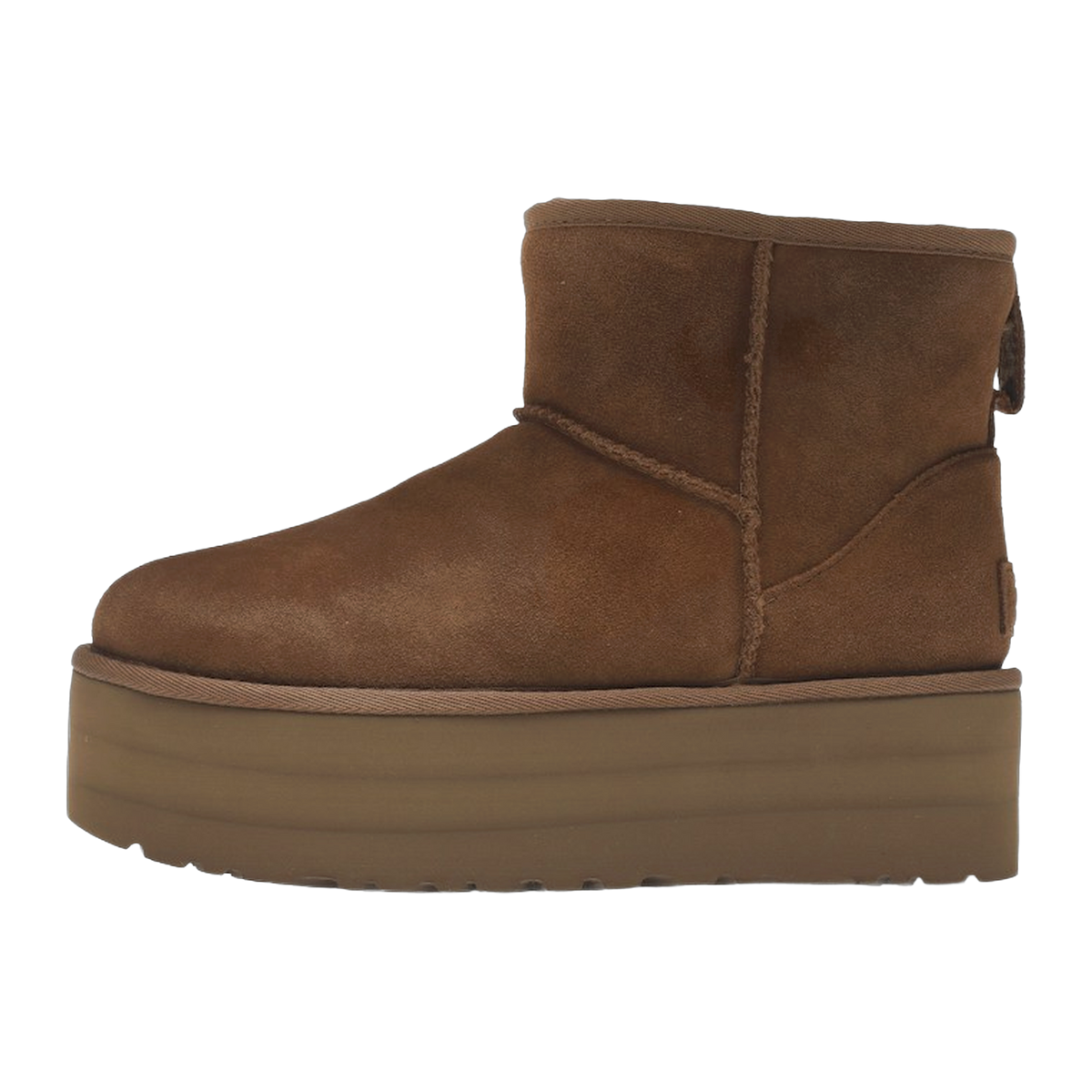 UGG Classic Mini Platform Boot Chestnut — kolab