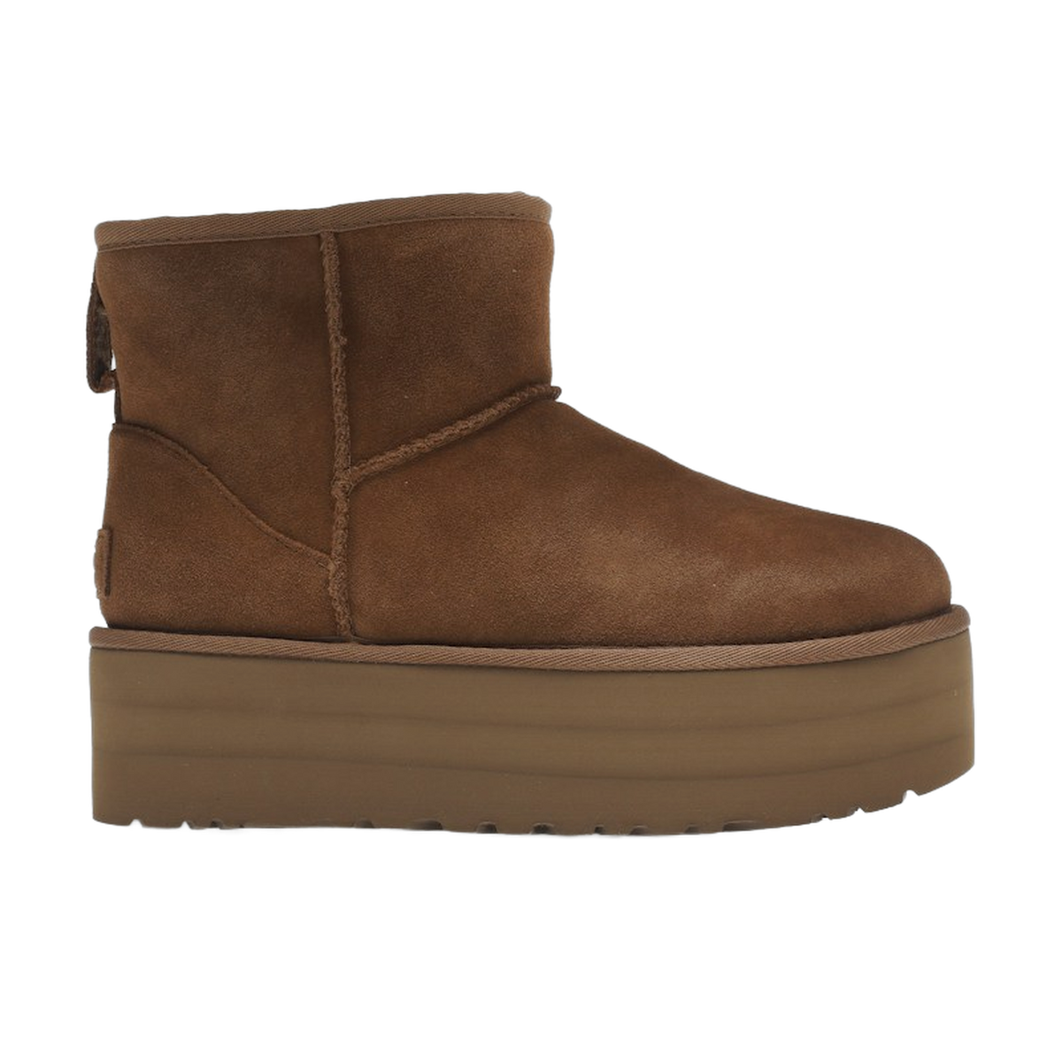 UGG Classic Mini Platform Boot Chestnut — kolab