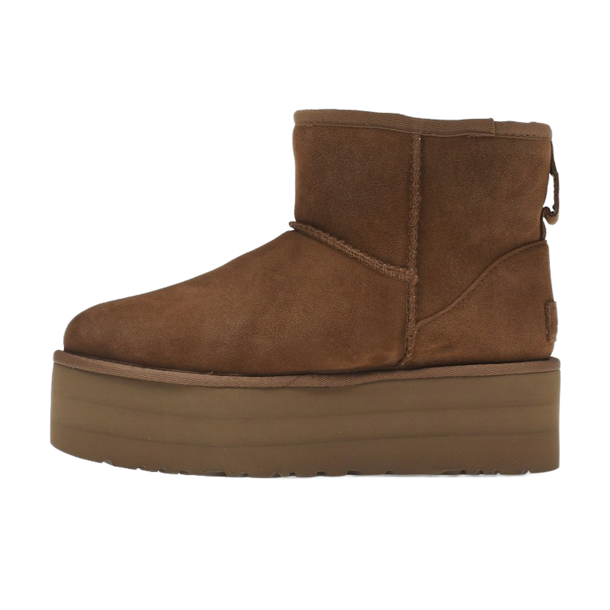 UGG Classic Mini Platform Boot Chestnut — kolab