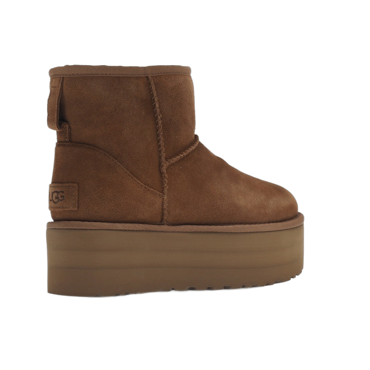 UGG Classic Mini Platform Boot Chestnut — kolab