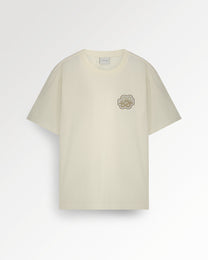 T-shirt Gowtu Tonal Antique White