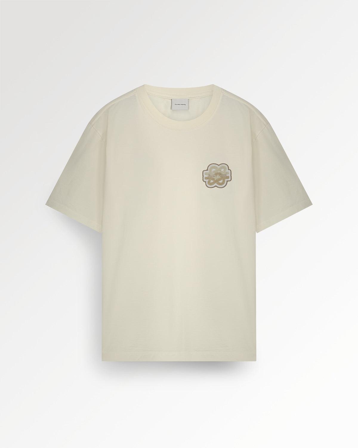 T-shirt Gowtu Tonal Antique White