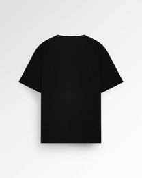 T-shirt Gowtu Tonal Black