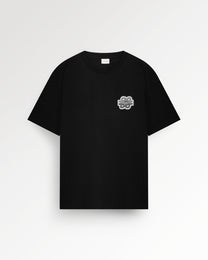 T-shirt Gowtu Tonal Black