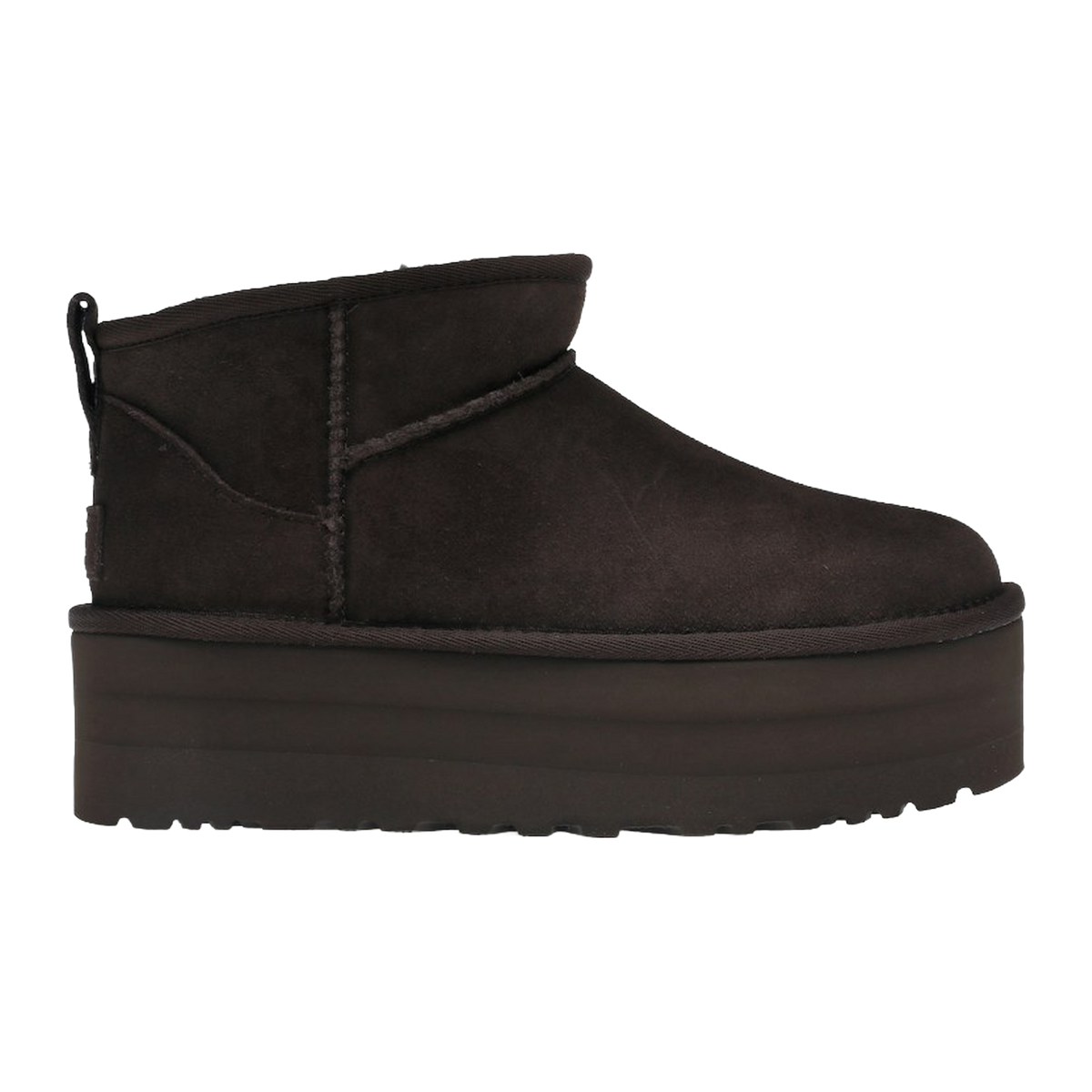 UGG Classic Ultra Mini Platform Boot Burnt Cedar — kolab