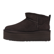 UGG Classic Ultra Mini Platform Boot Burnt Cedar · kolab