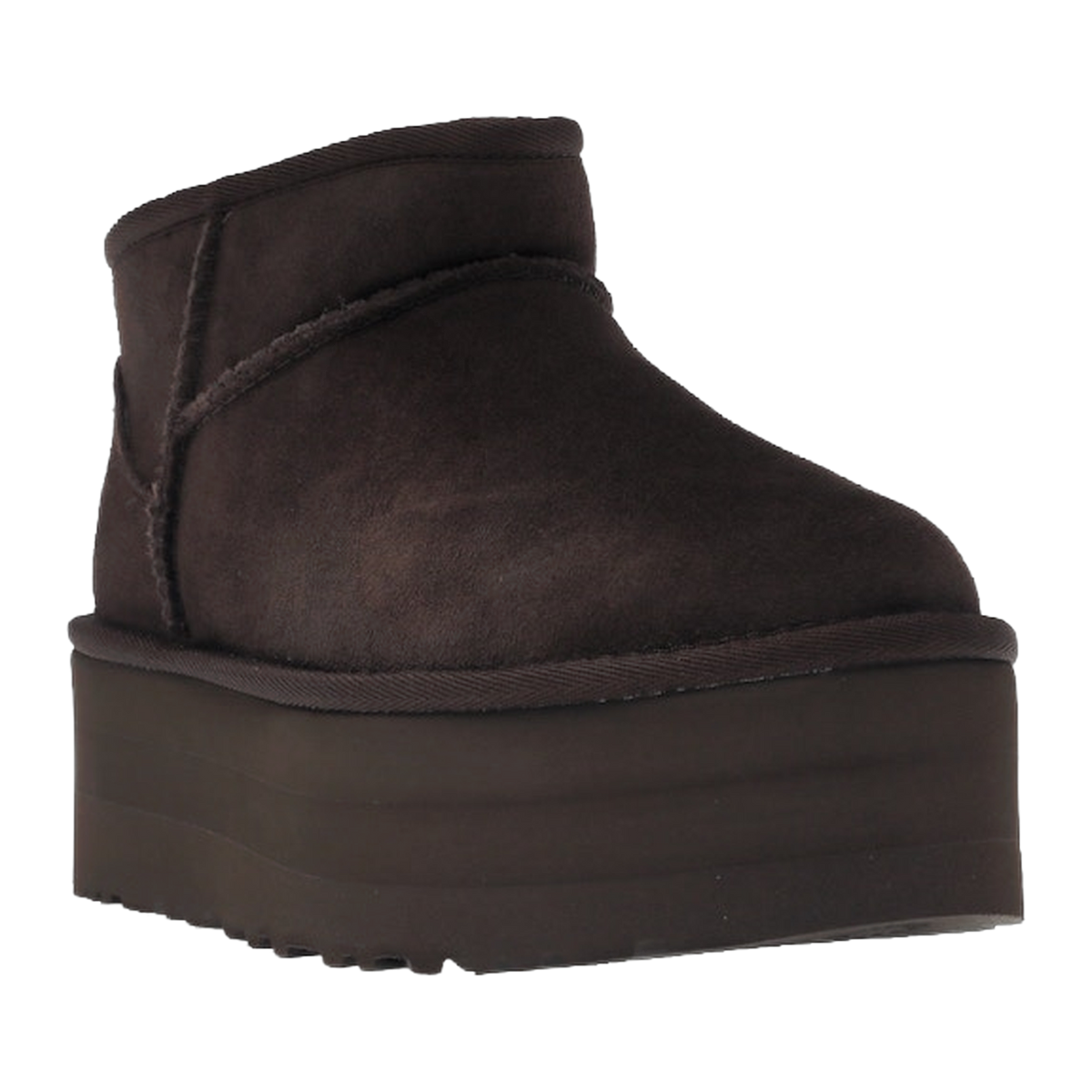 UGG Classic Ultra Mini Platform Boot Burnt Cedar · kolab