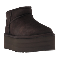 UGG Classic Ultra Mini Platform Boot Burnt Cedar · kolab