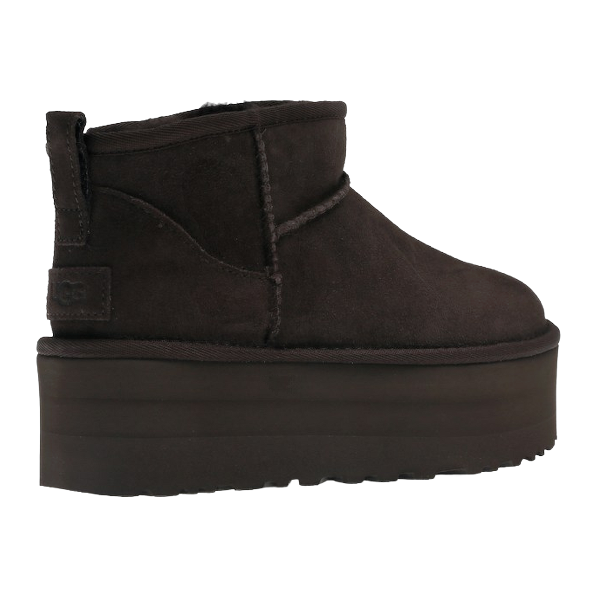 UGG Classic Ultra Mini Platform Boot Burnt Cedar · kolab