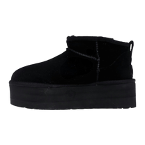 UGG Classic Ultra Mini Platform Boot Black — kolab