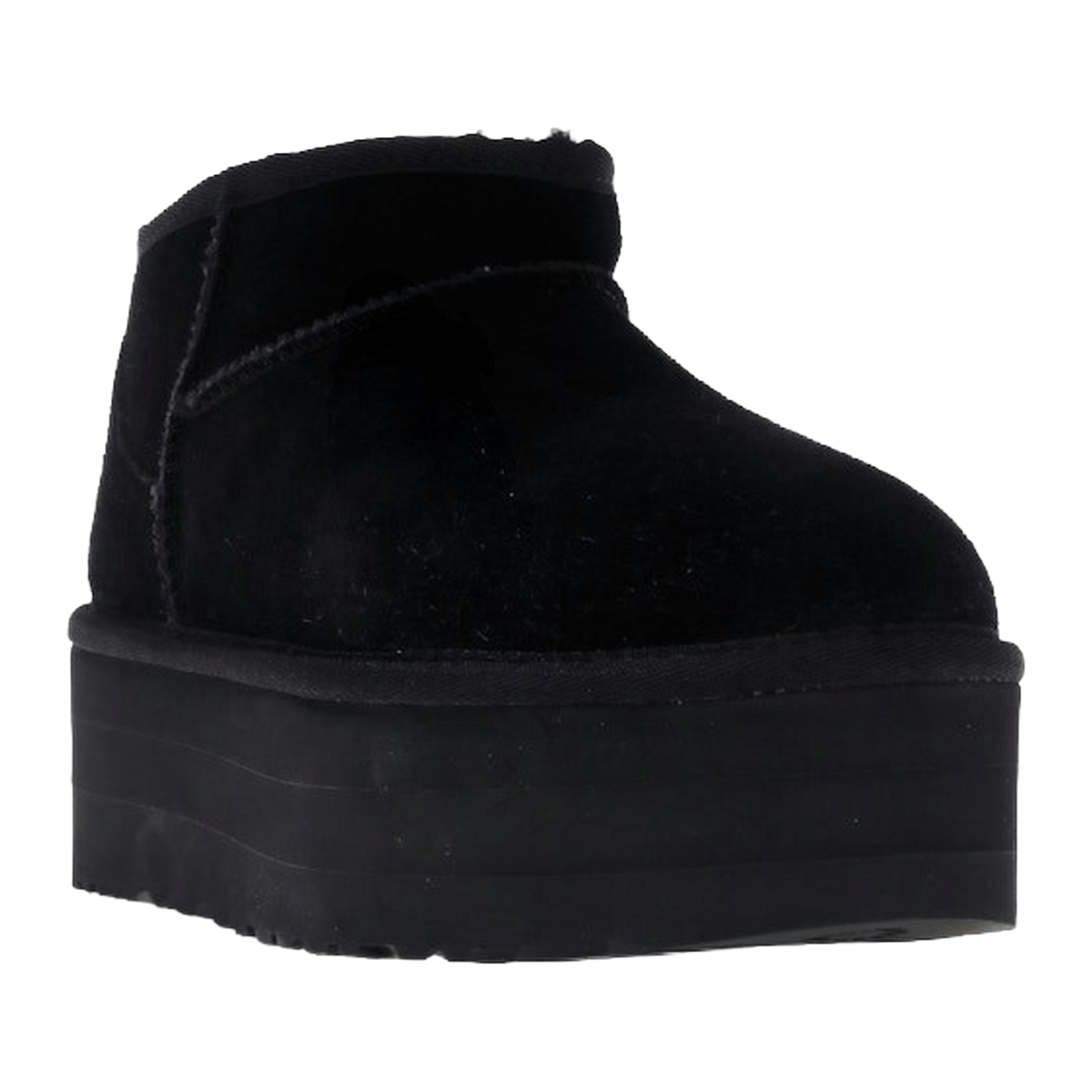 UGG Classic Ultra Mini Platform Boot Black — kolab