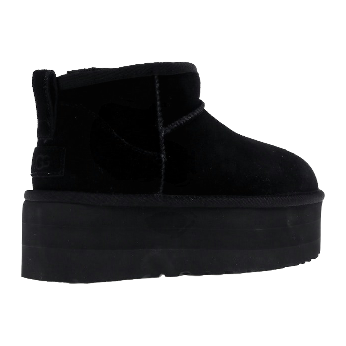 UGG Classic Ultra Mini Platform Boot Black — kolab