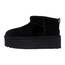 UGG Classic Ultra Mini Platform Boot Black — kolab
