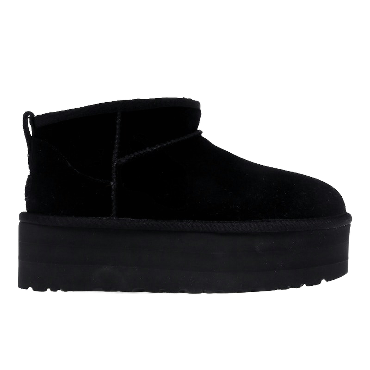 UGG Classic Ultra Mini Platform Boot Black — kolab