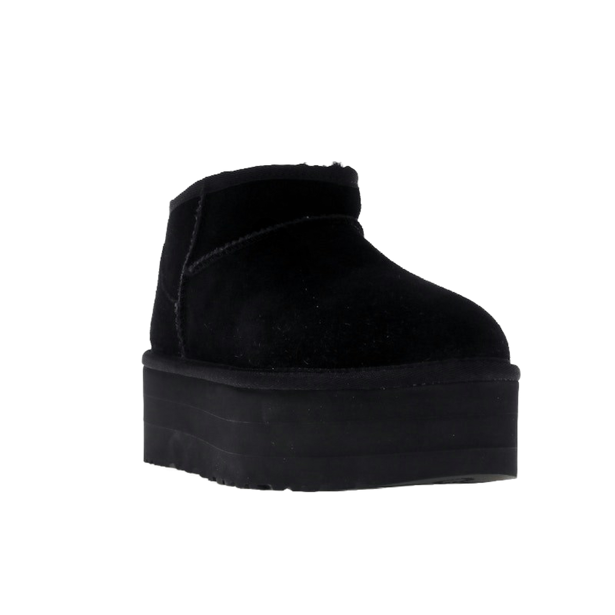 UGG Classic Ultra Mini Platform Boot Black — kolab