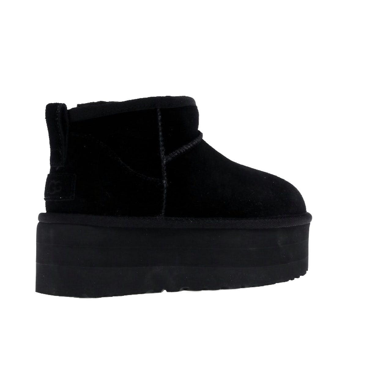UGG Classic Ultra Mini Platform Boot Black — kolab