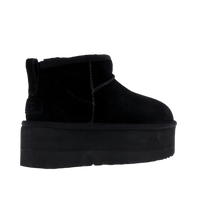 UGG Classic Ultra Mini Platform Boot Black — kolab