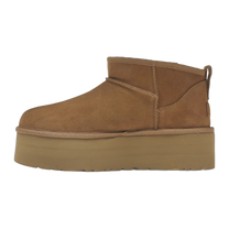 UGG Classic Ultra Mini Platform Boot Chestnut — kolab