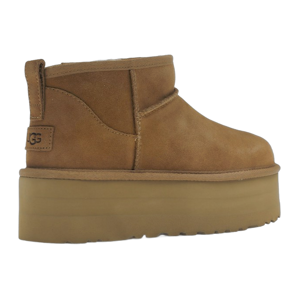 UGG Classic Ultra Mini Platform Boot Chestnut — kolab