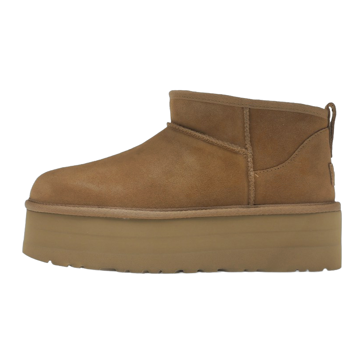UGG Classic Ultra Mini Platform Boot Chestnut — kolab