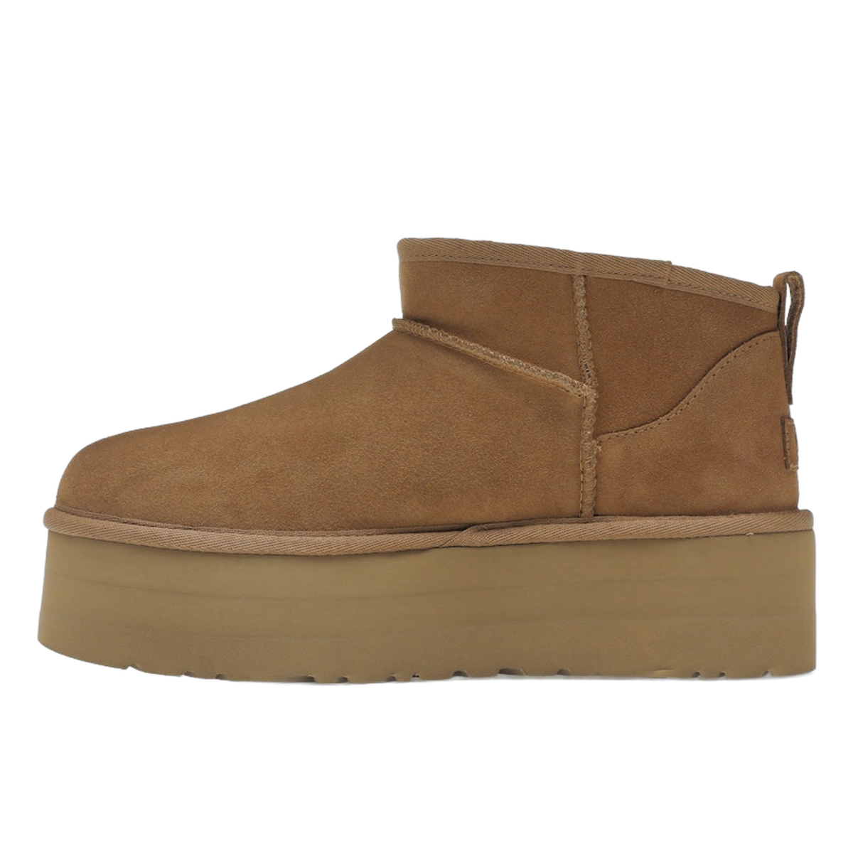 UGG Classic Ultra Mini Platform Boot Chestnut — kolab