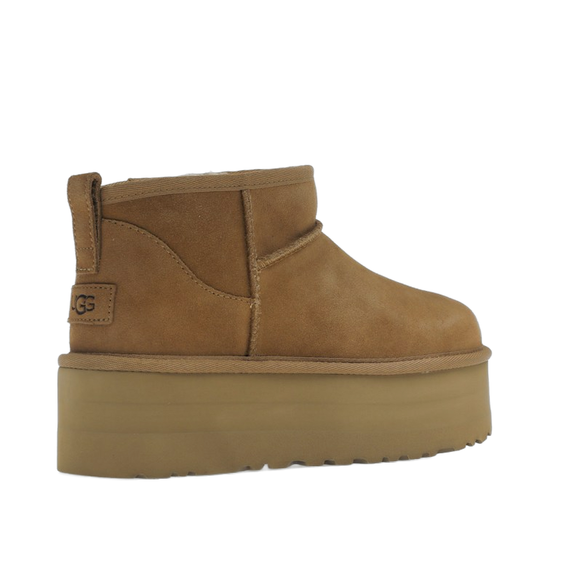 UGG Classic Ultra Mini Platform Boot Chestnut — kolab