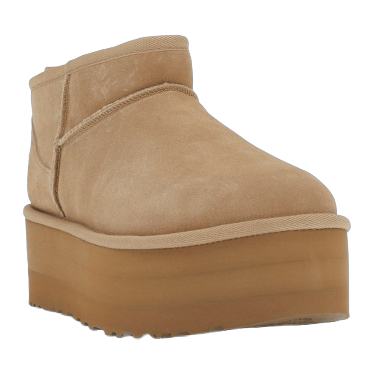 UGG Classic Ultra Mini Platform Boot Sand — kolab