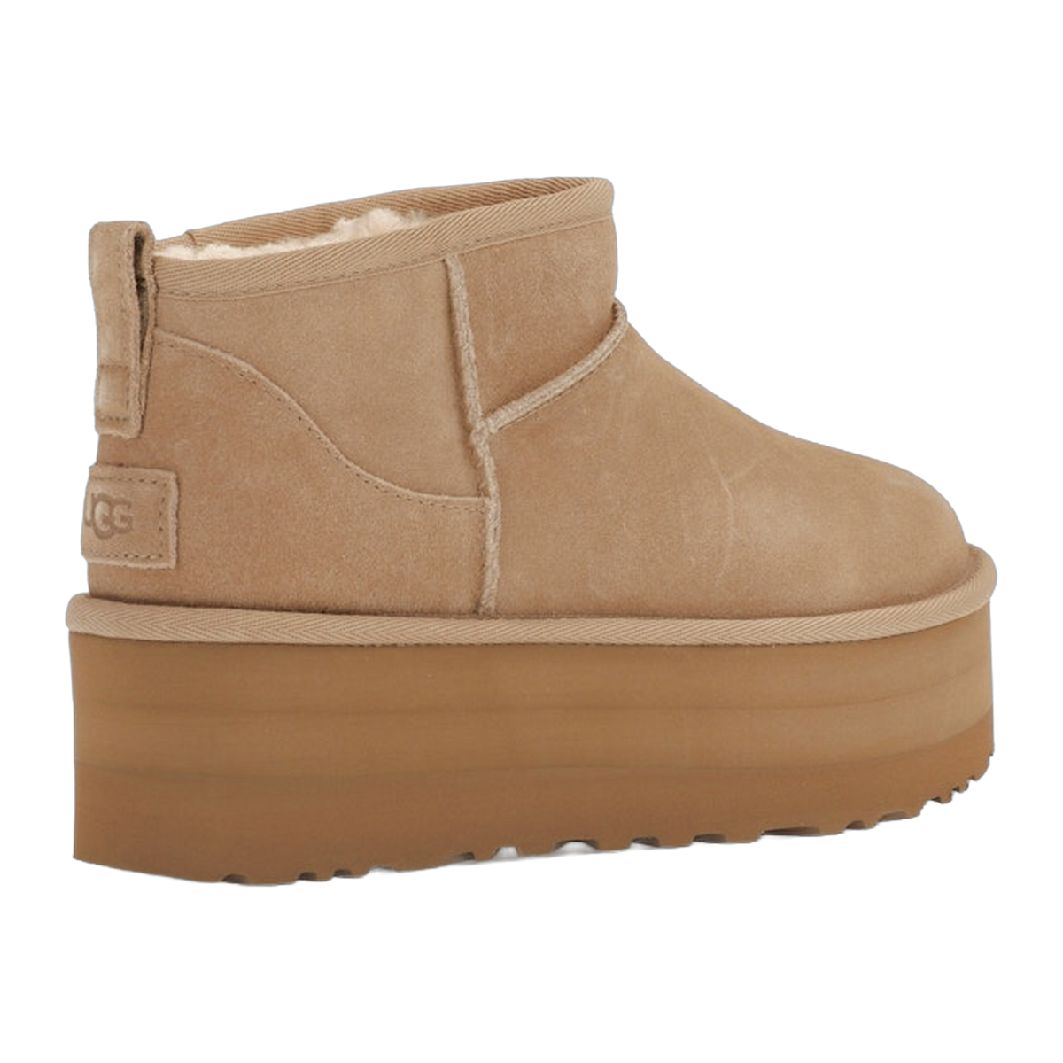 UGG Classic Ultra Mini Platform Boot Sand — kolab
