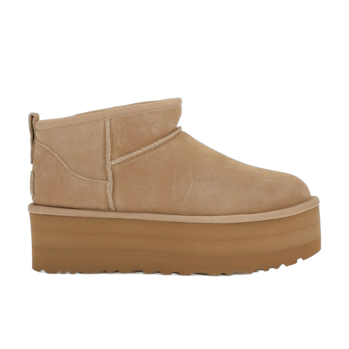 UGG Classic Ultra Mini Platform Boot Sand — kolab