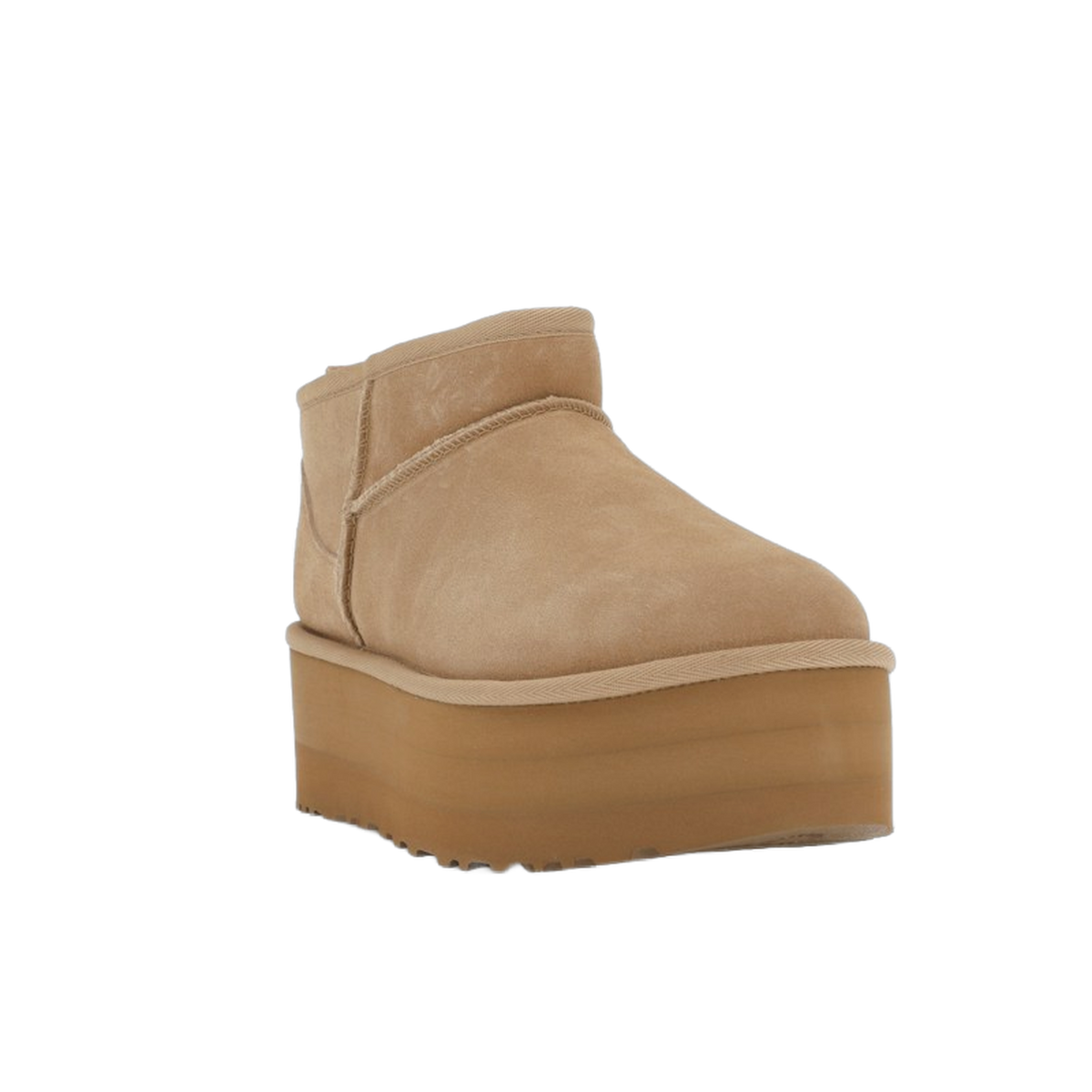 UGG Classic Ultra Mini Platform Boot Sand — kolab